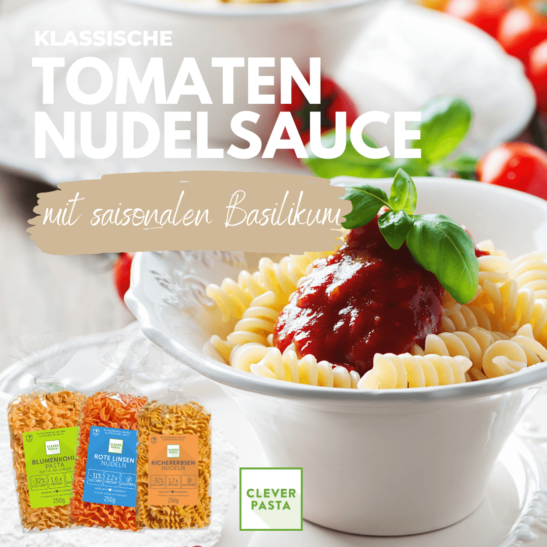 Klassische Tomatensauce – Clever Pasta Klassische Tomatensauce – Clever Pasta