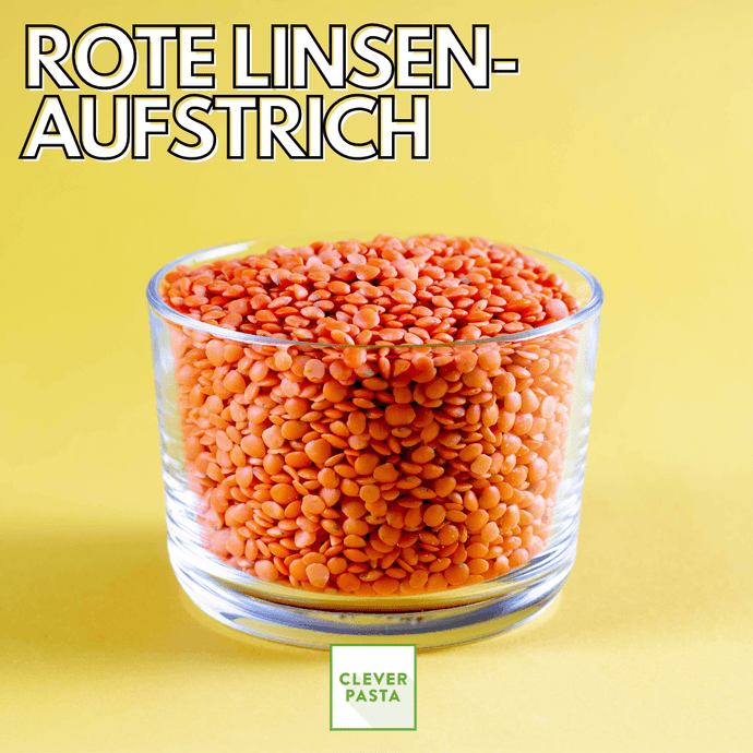 Rote Linsen Aufstrich