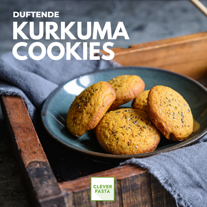 Duftende Kurkuma-Cookies