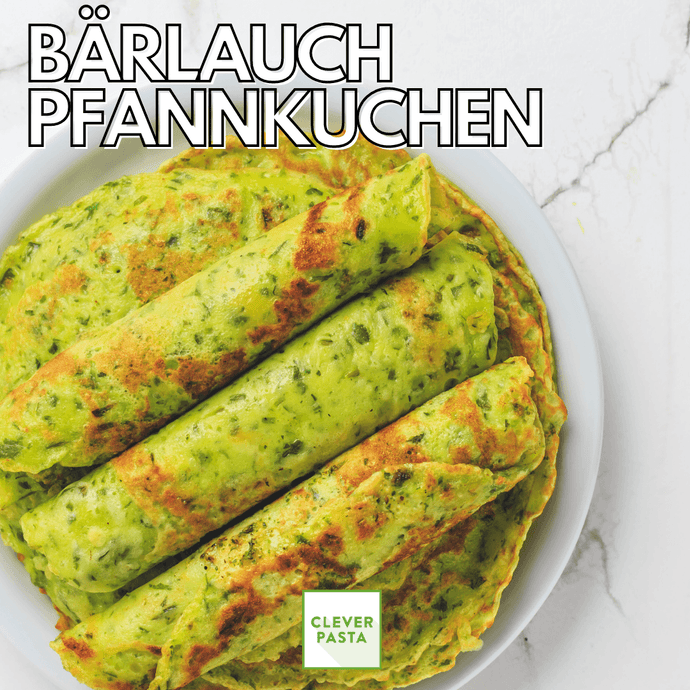 Bärlauch Pfannkuchen