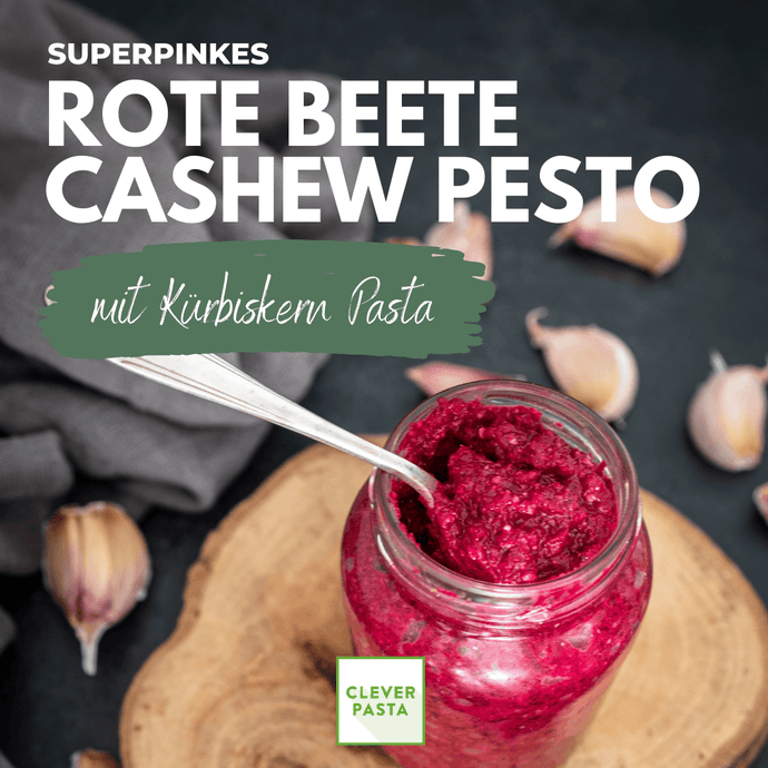 Rote Beete Cashew Pesto