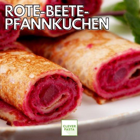 Rote Beete Pfannkuchen