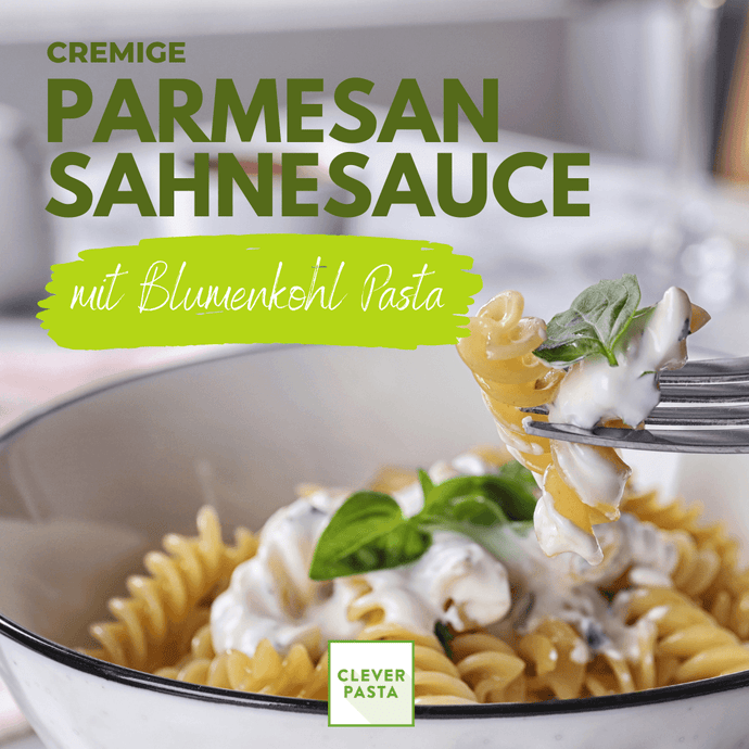 Cremige Parmesan-Sahnesauce