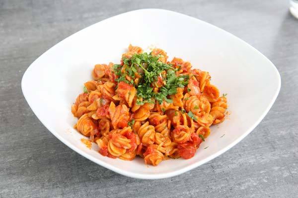 Vegane Arrabiata