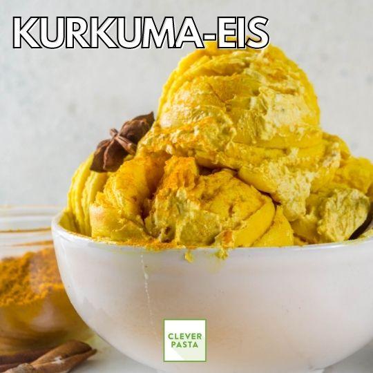 Kurkuma Eis