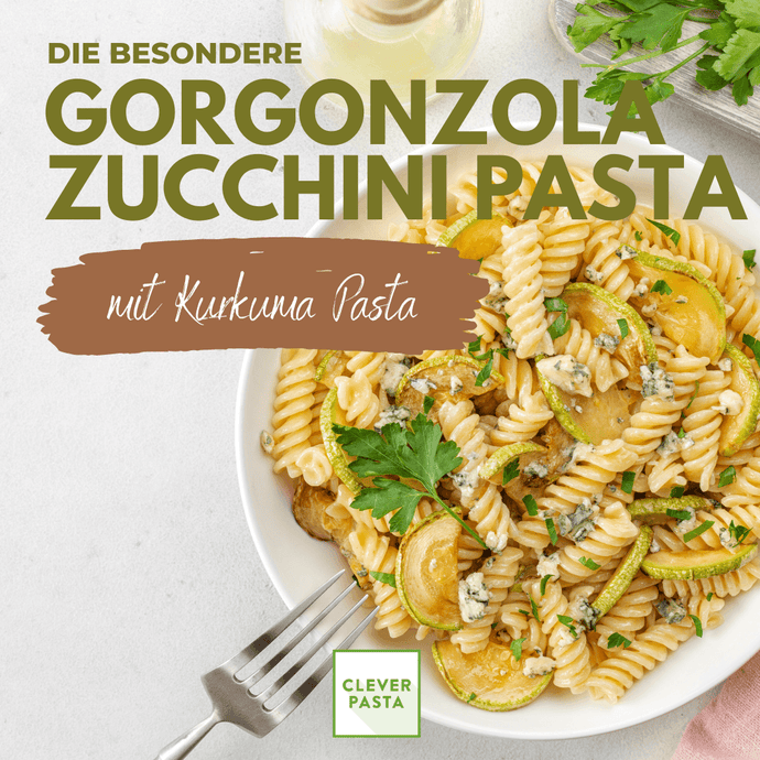 Gorgonzola-Zucchini-Pasta
