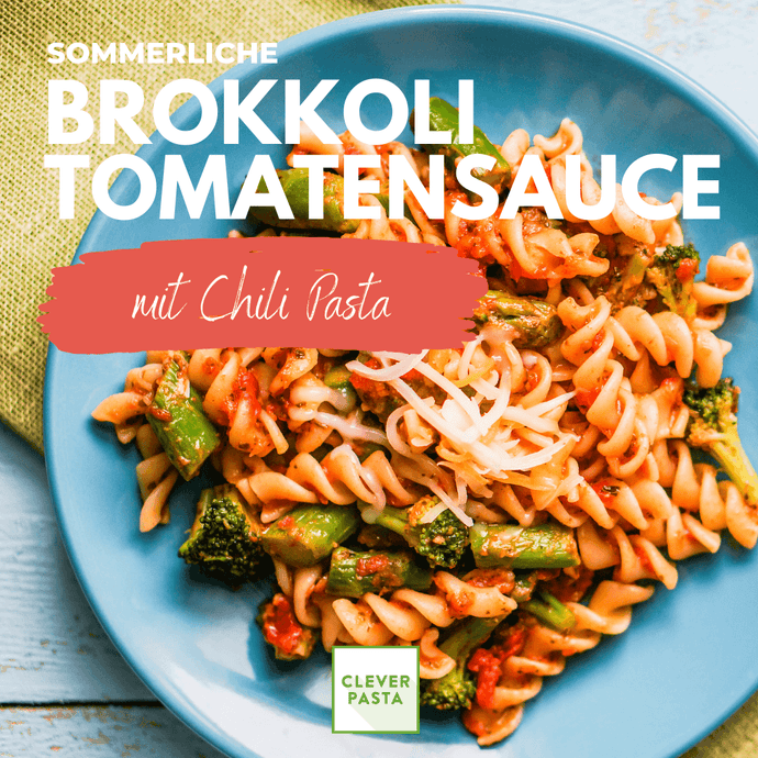 Sommerliche Brokkoli-Tomatensauce