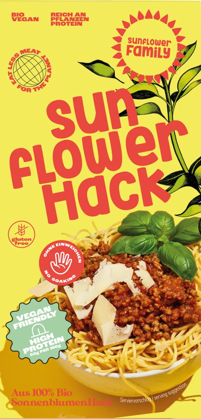 Sonnenblumen-Hack 