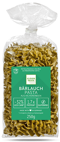 Bärlauch Pasta (4er Set) - Clever Pasta