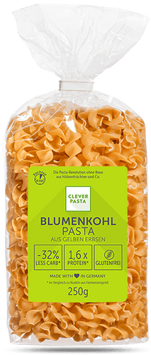 Blumenkohl Pasta (4er Set) - Clever Pasta