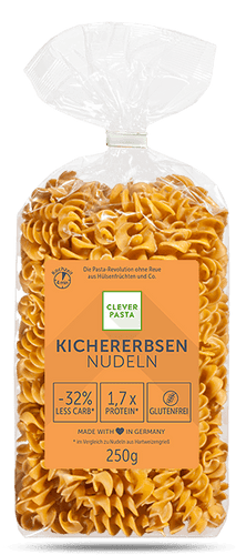Kichererbsen Nudeln (4er Set) - Clever Pasta