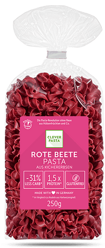 Rote Beete Pasta (4er Set) - Clever Pasta